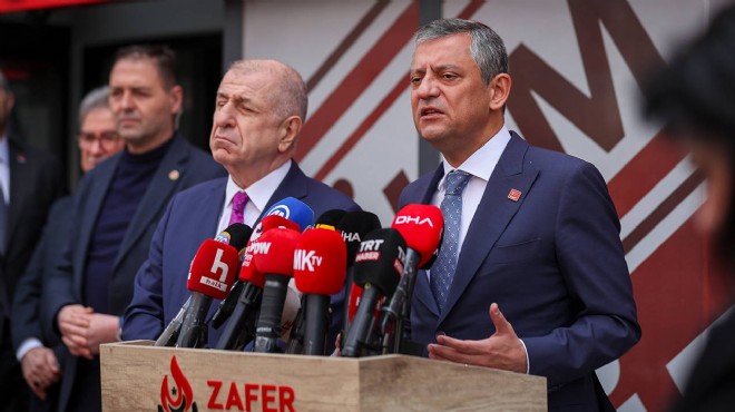 Ümit Özdağ'a 'ara seçim' ziyareti ve 'anket' açıklaması!