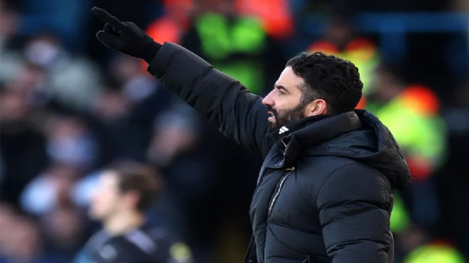 United'ta kriz: Ruben Amorim kovuldu!