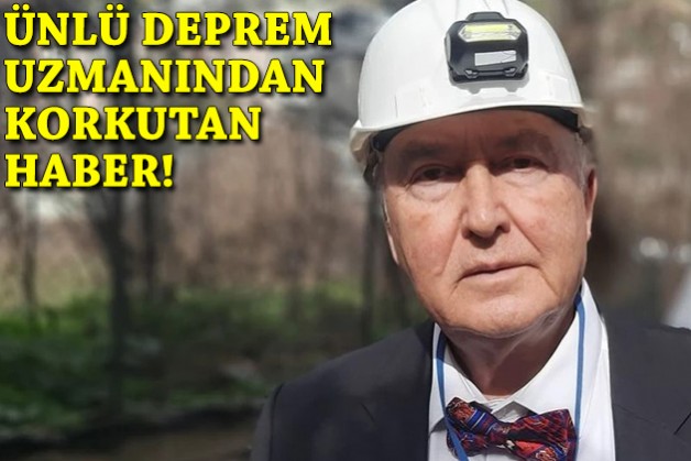 Ünlü deprem uzmanından korkutan haber!