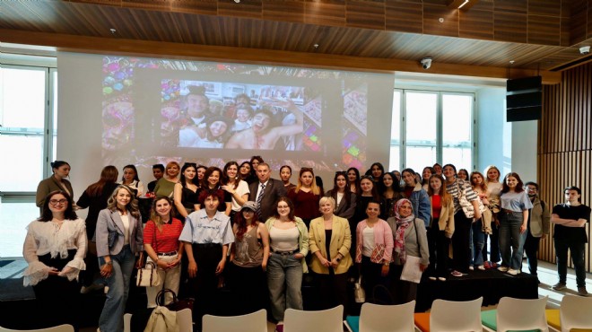 Ünlü makyaj sanatçısından İzmir'de eğitim