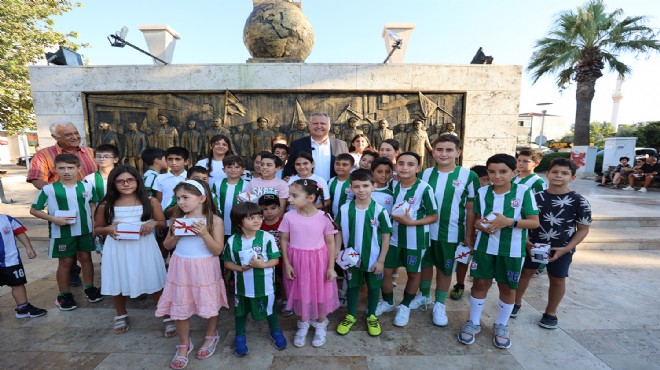 Urla'da çocuklar hem eğlendi hem öğrendi