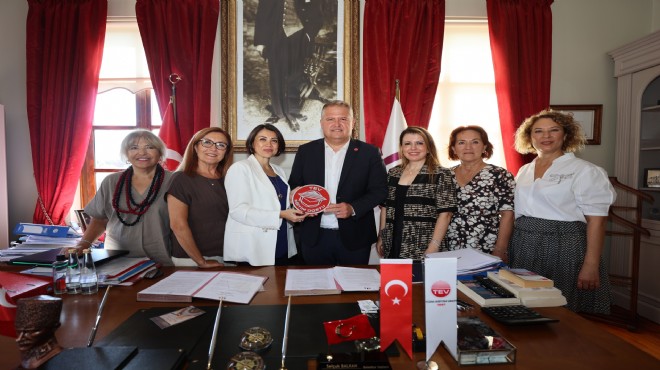Urla'da gençler için önemli iş birliği