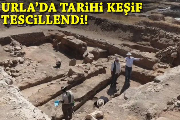 Urla'da tarihi keşif tescillendi!