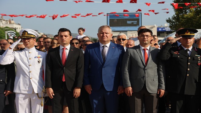 Urla’da 30 Ağustos Zafer Bayramı coşkusu
