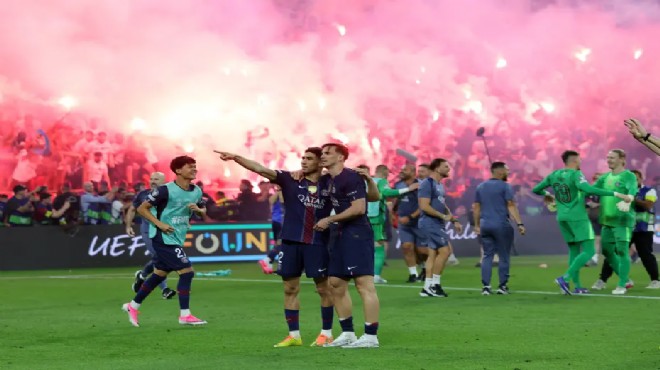 Üst üste 2. kez Avrupa'nın en büyüğü PSG!