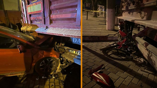Uygulamadan kaçarken otomobiliyle motosiklete çarptı: Kardeşlerin kahreden kaderi!