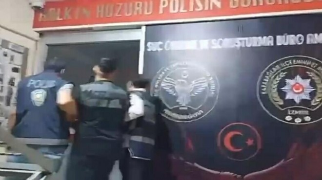 Uyuşturucu taciri böyle yakalandı!