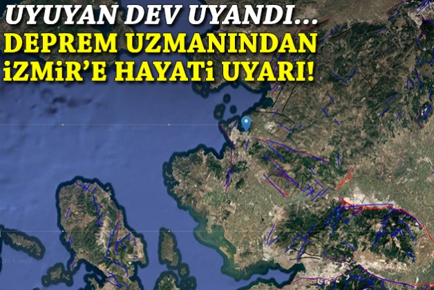 Uyuyan dev uyandı... Deprem uzmanından İzmir'e hayati uyarı!