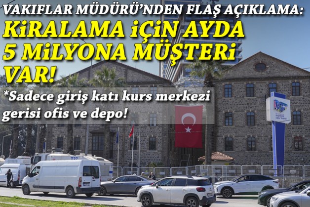Vakıflar Genel Müdürü'nden flaş Meslek Fabrikası açıklaması!