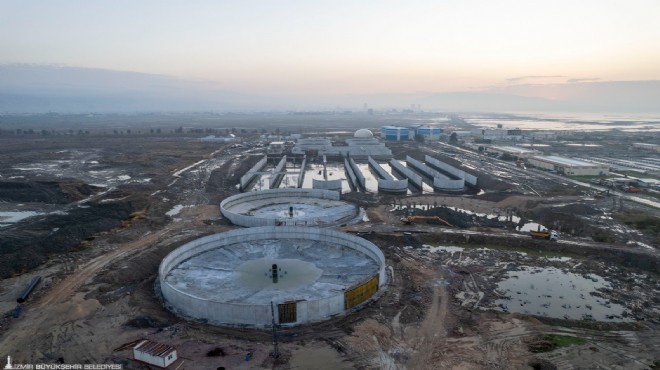 Ve Çiğli Atıksu Arıtma Tesisi için imzalar atıldı: 22 yıl sonra özel şirket işletecek!