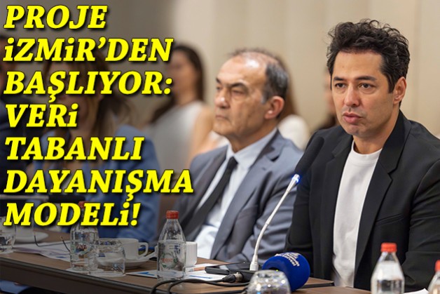 Veri temelli dayanışma modeli: Proje İzmir'den başlıyor!