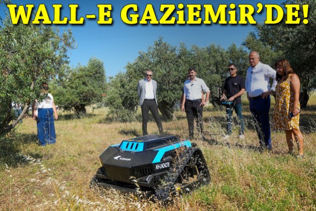 Wall-E Gaziemir'de!