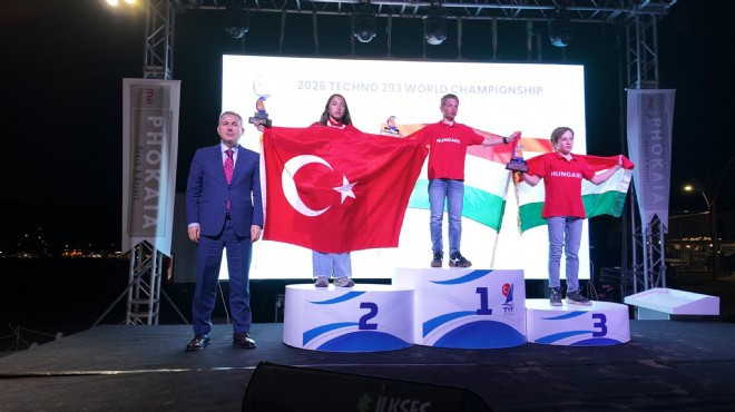 Windsurf 293'te şampiyonlar kürsüde