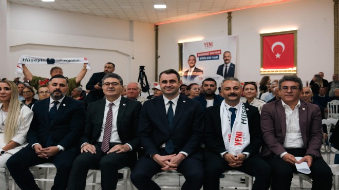 YENİ Parti Buca'da 2 adaylı yarış: Adaylar, Güç ve Aytekin ne mesaj verdi?