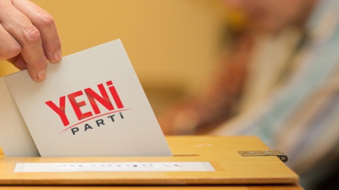 YENİ Parti İzmir'de o ilçelerde ön seçim yapılmayacak!