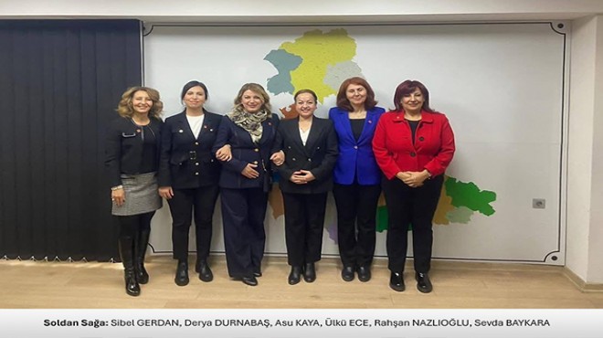 YENİ Parti Kadın Meclisi'nde 5 İzmirli!
