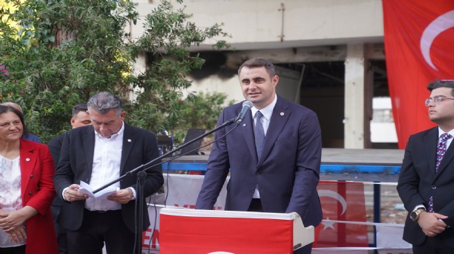 YENİ Parti Seferihisar yeni binasına kavuştu!