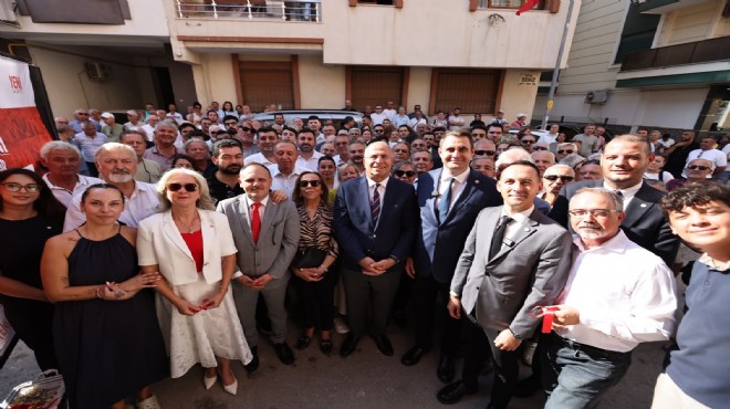 YENİ Parti'de 2. ilçe binası açılışı