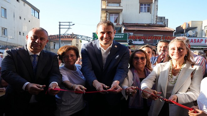 YENİ Parti İzmir'de açılışlar sürüyor: Güç, Arslan ve Ösen'den Güzelbahçe'de mesaj seli!