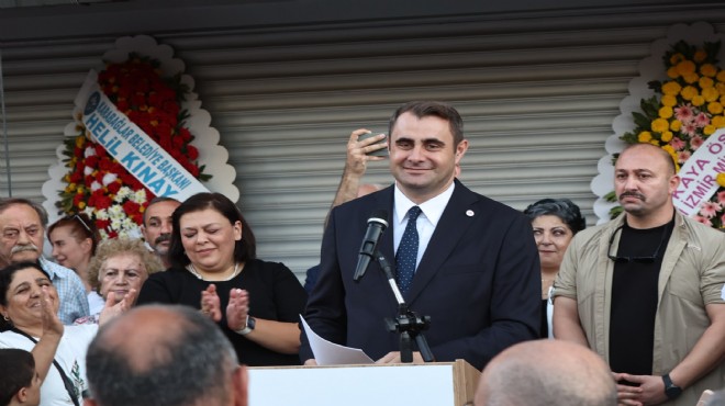 YENİ Parti'de sıra Karabağlar'da!