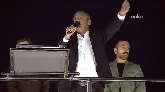 YENİ Parti'den Üsküdar'da 'Karar Milletindir' mitingi!