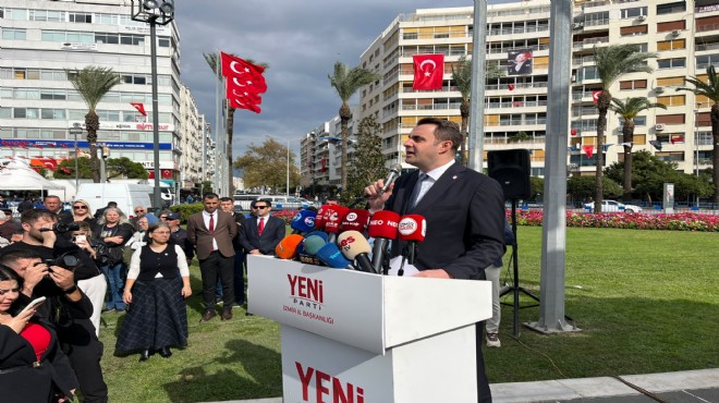YENİ Parti'nin 29 Ekim töreninde ‘elektrik’ krizi: Güç, Tugay’ı hedef aldı!