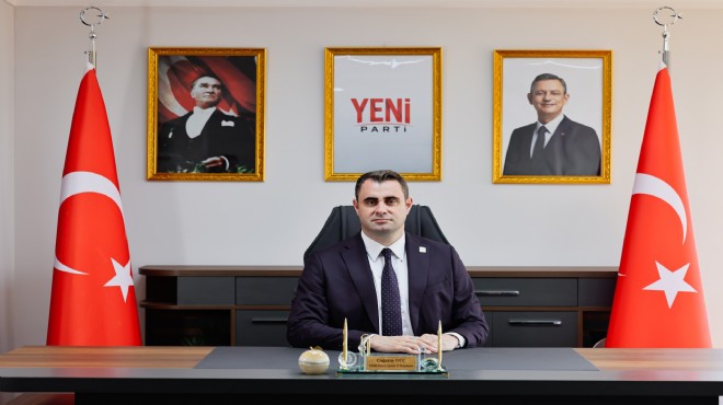 YENİ Parti'nin kurucu il başkanı olarak görevlendirilen Güç'ten ilk mesaj!