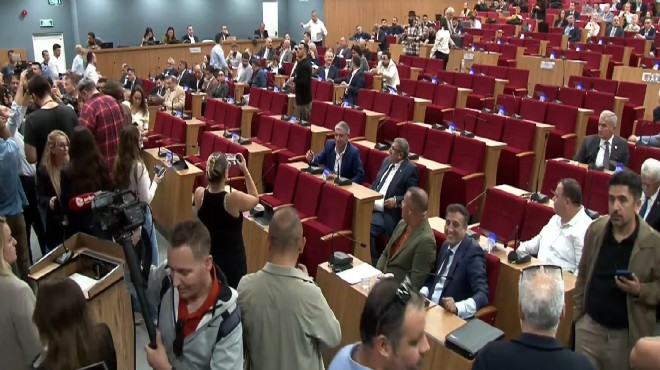YENİ Parti ve CHP’den 'Tugay' protestosu: Meclis yapılamadı!