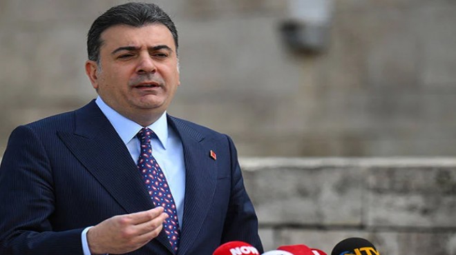YENİ Parti’den MYK sonrası ‘Cemil Tugay’ sorusuna flaş yanıt!