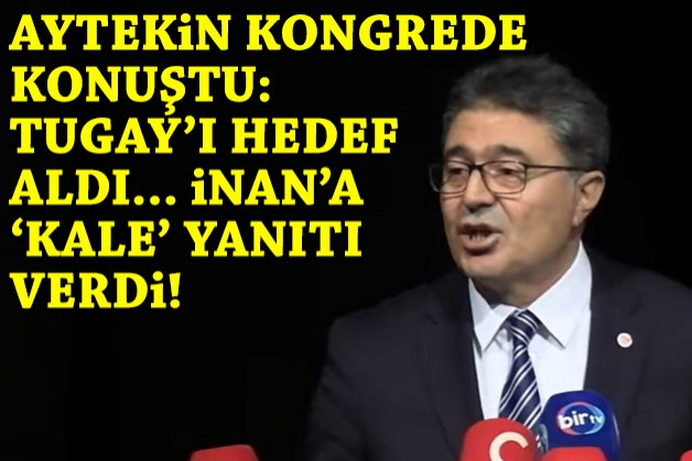 YENİ Partili Aytekin Tugay'ı hedef aldı, İnan'a 'kale' yanıtı verdi!
