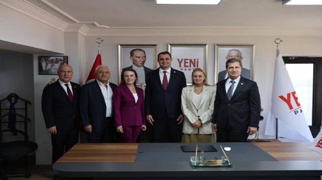 YENİ Partili Güç, İzmirli vekillerle buluştu