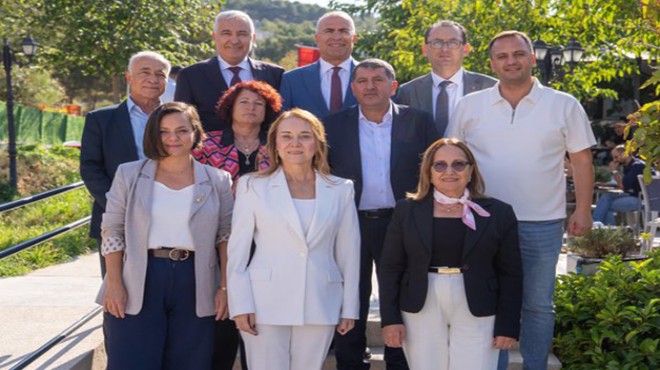 YENİ Partili başkanlardan 'Gaziemir' buluşması!