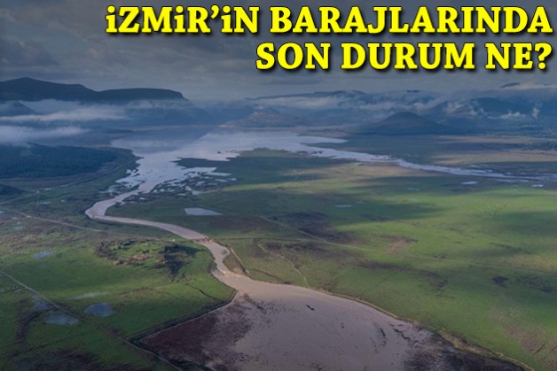 Yağışlar sürüyor: İzmir'in barajlarında son durum ne?