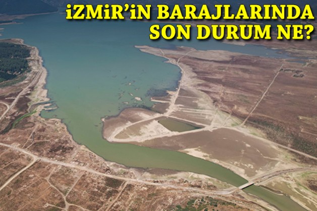 Yağışlar sürüyor: İzmir'in barajlarında son durum ne?