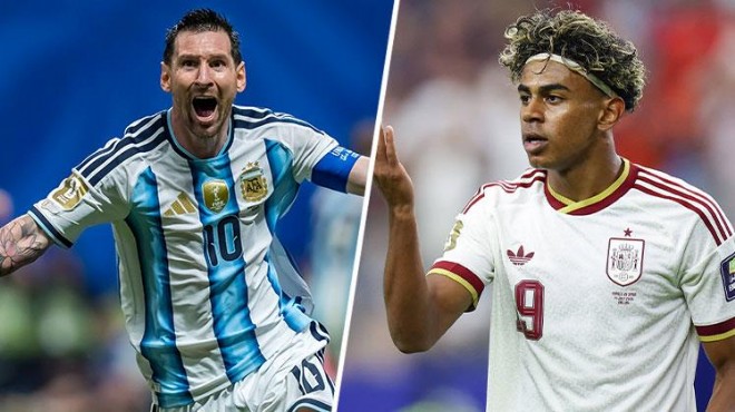 Yamal mı Messi mi? İspanya mı Arjantin mi?: İlklerin finali nefes kesecek