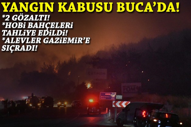 Yangın kabusu Buca'da: Başkan Duman'dan çağrı!