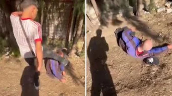 Yaşlı adama acımasız saldırı: 2 kişi tutuklandı