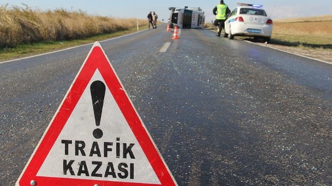 Yaya geçidinde TIR'ın çarptığı kadın hayatını kaybetti