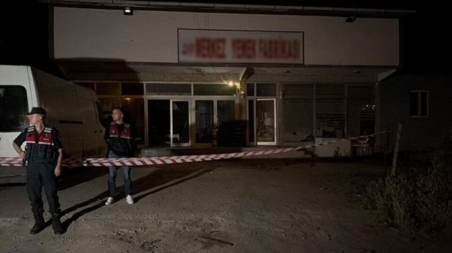 Yemek fabrikasına silahlı saldırı: Aşçı hayatını kaybetti