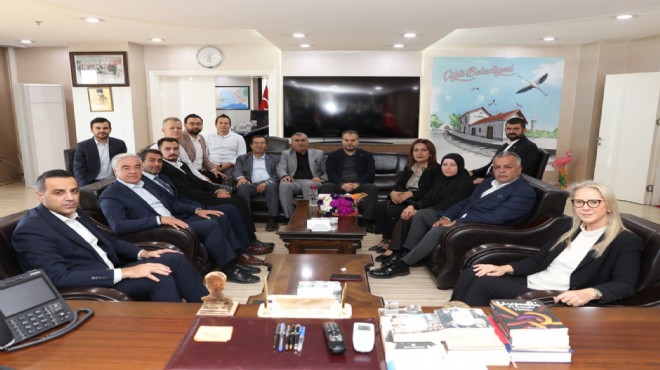 Yeni AK Partili Yıldız'a Çankırı'dan ziyaret!