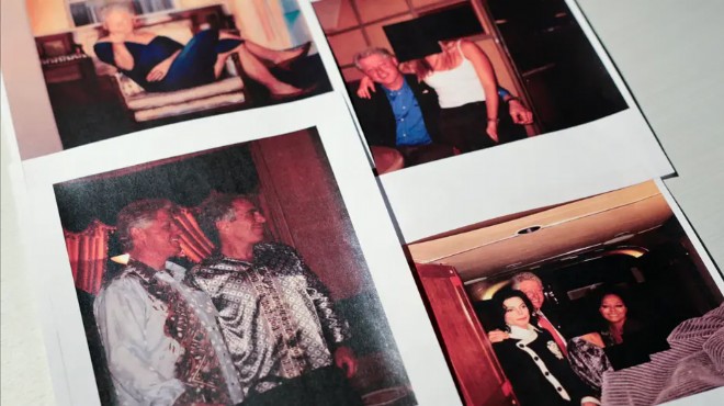 Epstein belgelerinde Michael Jackson ve Clinton da var!