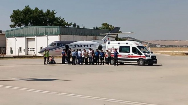 Yeni Parti Milletvekili Meriç İstanbul'a getirildi