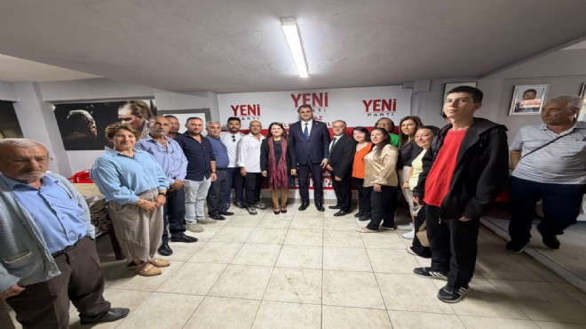 Yeni Parti'de sıra Kiraz'da!