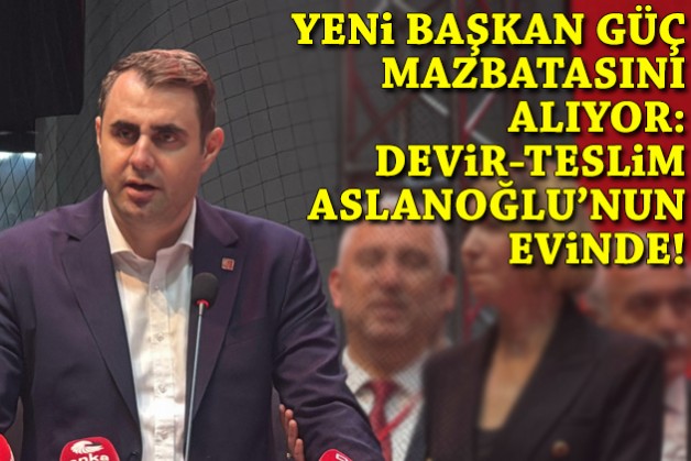 Yeni başkan Güç mazbatasını alıyor: Program belli oldu!