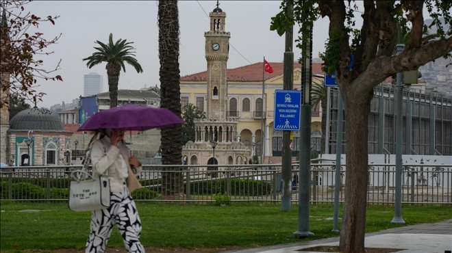 Yeni haftada İzmir'de hava nasıl olacak?