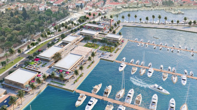 Yenifoça yat limanı kararı Resmi Gazete'de!