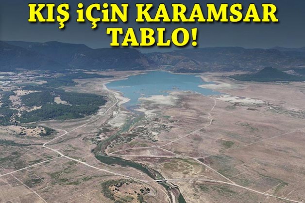 Yeterli yağış beklenmiyor: Kış için karamsar senaryo!