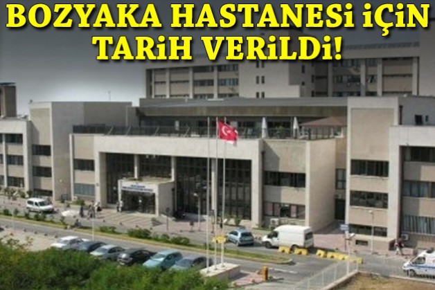 Yıkılması kararı tepki çekmişti: Bozyaka Hastanesi için tarih verildi!