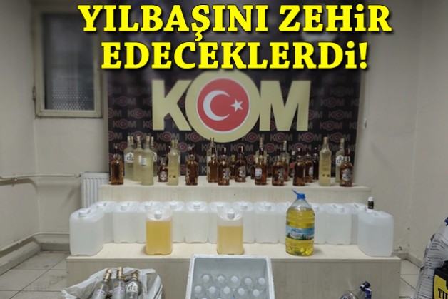 Yılbaşını zehir edeceklerdi!