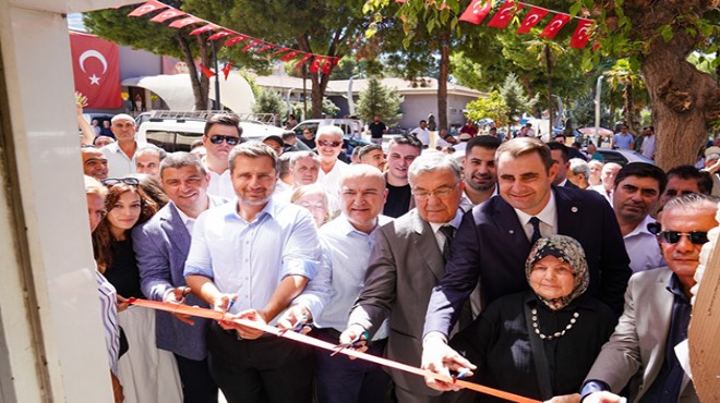 Yoluna bağımsız devam ediyordu: İlçe binası açılışına katıldı